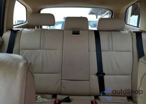 2007 BMW X3 3.0Si from USA, damaged, VIN WBXPC93457WF17283